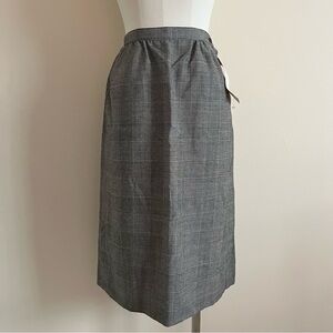 Vintage Pendleton wool skirt